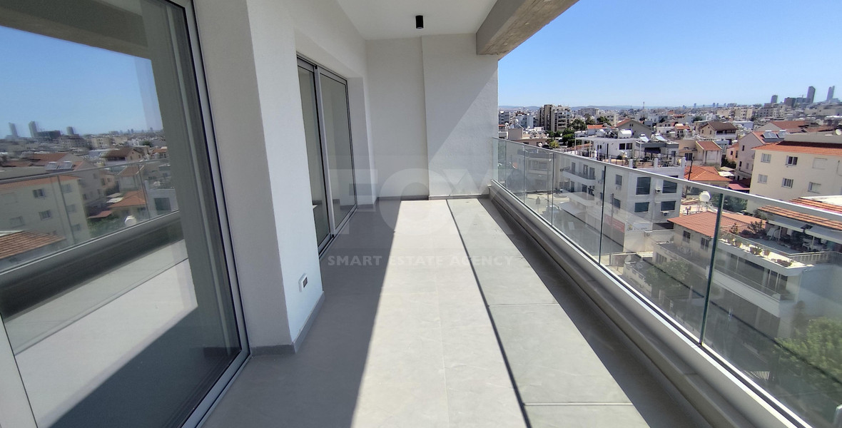 Brand-New 1-Bedroom Apartment with Sea View in Apostolos Andreas