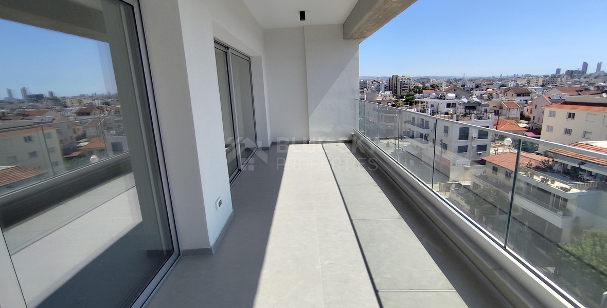 Brand-New 1-Bedroom Apartment with Sea View in Apostolos Andreas
