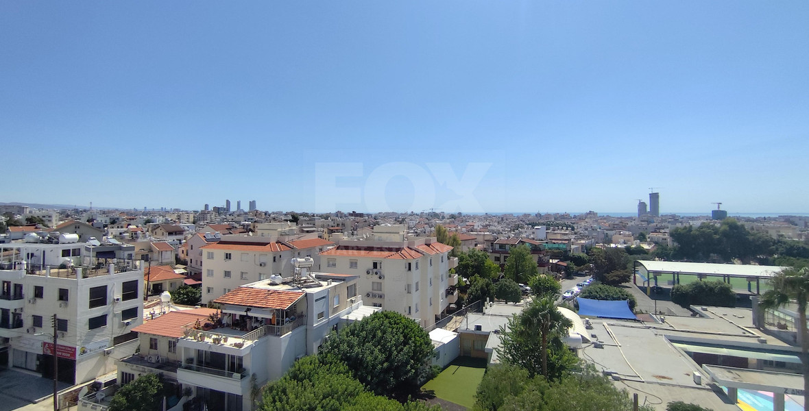 Brand-New 1-Bedroom Apartment with Sea View in Apostolos Andreas