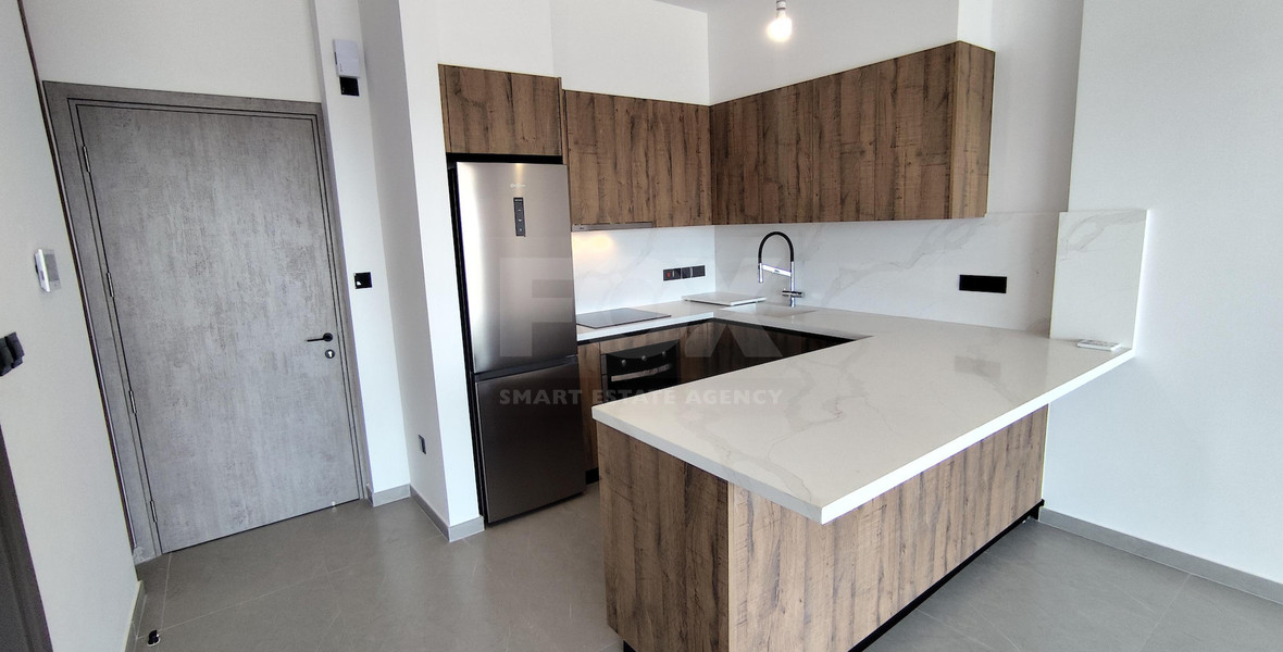Brand-New 1-Bedroom Apartment with Sea View in Apostolos Andreas