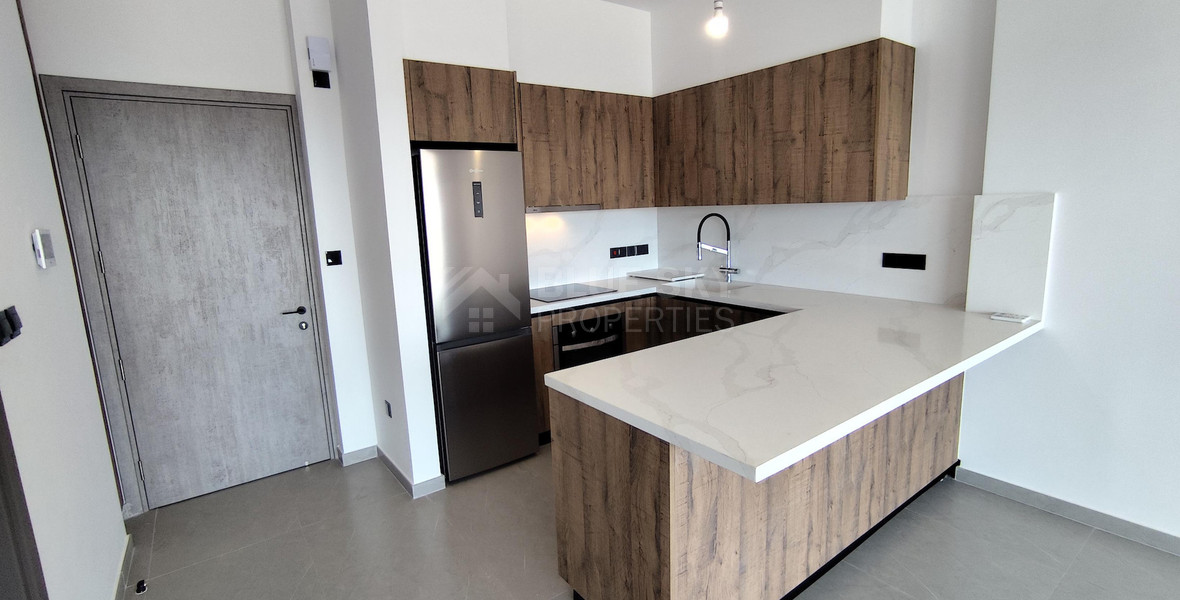 Brand-New 1-Bedroom Apartment with Sea View in Apostolos Andreas