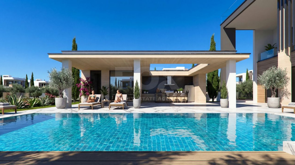 Luxury 7-Bedroom Villa for Sale in Mouttagiaka, Limassol