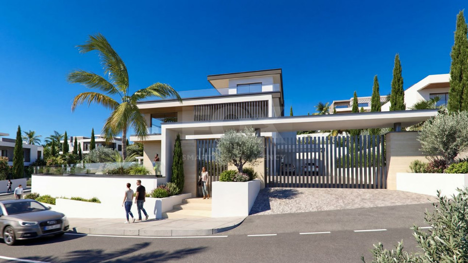Luxury 7-Bedroom Villa for Sale in Mouttagiaka, Limassol