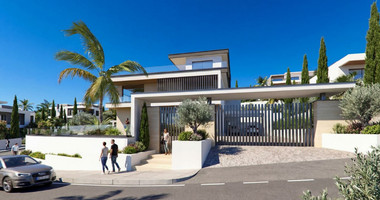 Luxury 7-Bedroom Villa for Sale in Mouttagiaka, Limassol