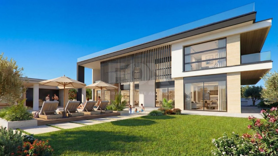 Luxury 7-Bedroom Villa for Sale in Mouttagiaka, Limassol