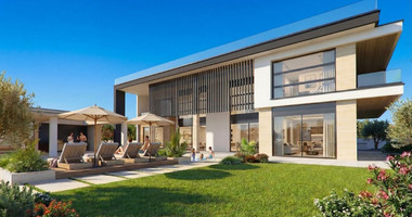 Luxury 7-Bedroom Villa for Sale in Mouttagiaka, Limassol