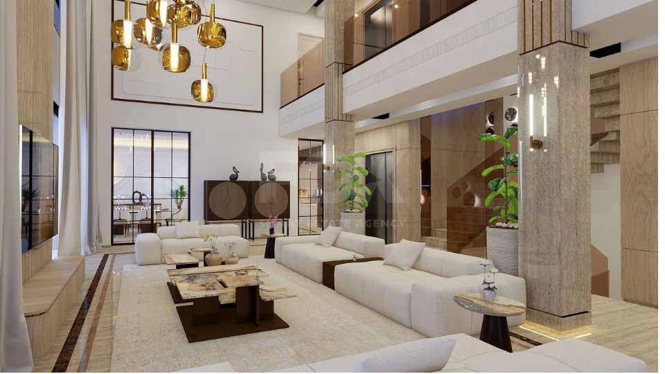 Luxury 7-Bedroom Villa for Sale in Mouttagiaka, Limassol