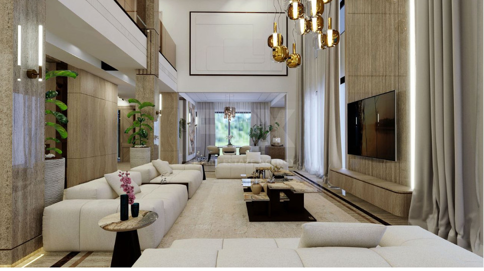 Luxury 7-Bedroom Villa for Sale in Mouttagiaka, Limassol