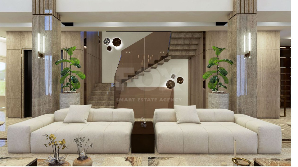 Luxury 7-Bedroom Villa for Sale in Mouttagiaka, Limassol