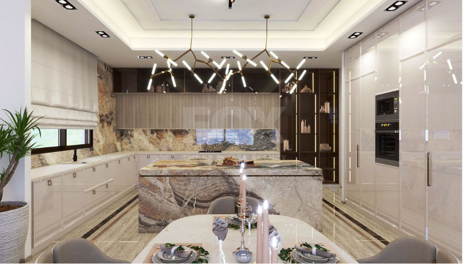 Luxury 7-Bedroom Villa for Sale in Mouttagiaka, Limassol