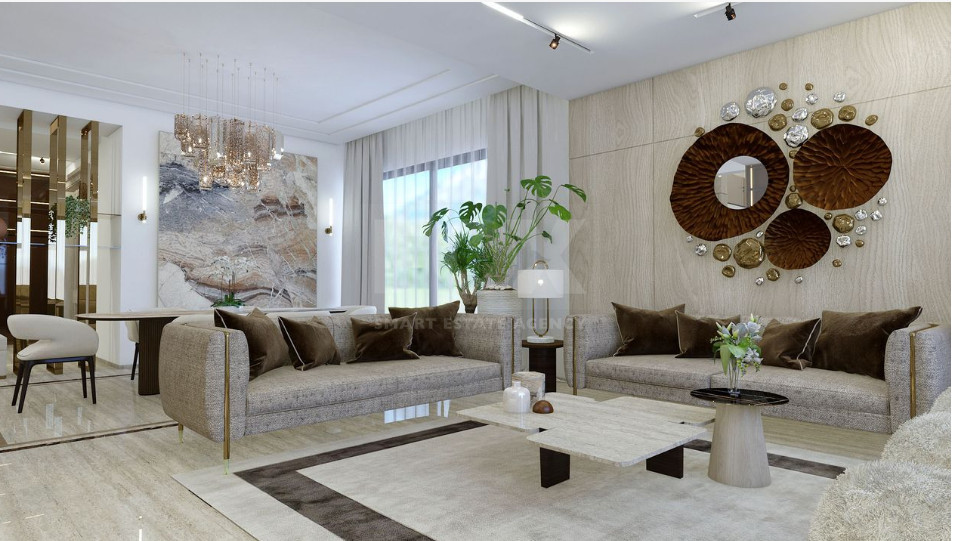 Luxury 7-Bedroom Villa for Sale in Mouttagiaka, Limassol