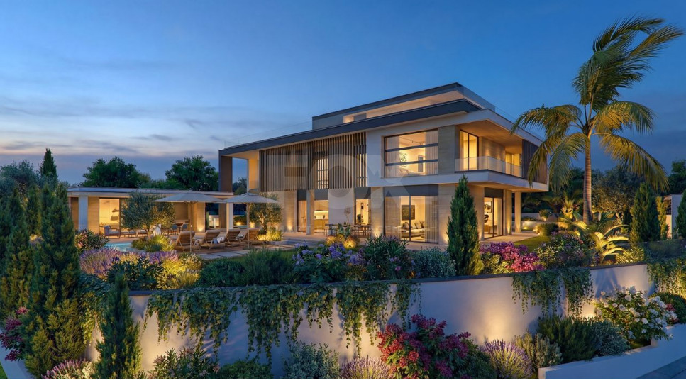 Luxury 7-Bedroom Villa for Sale in Mouttagiaka, Limassol