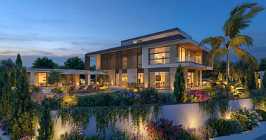 Luxury 7-Bedroom Villa for Sale in Mouttagiaka, Limassol