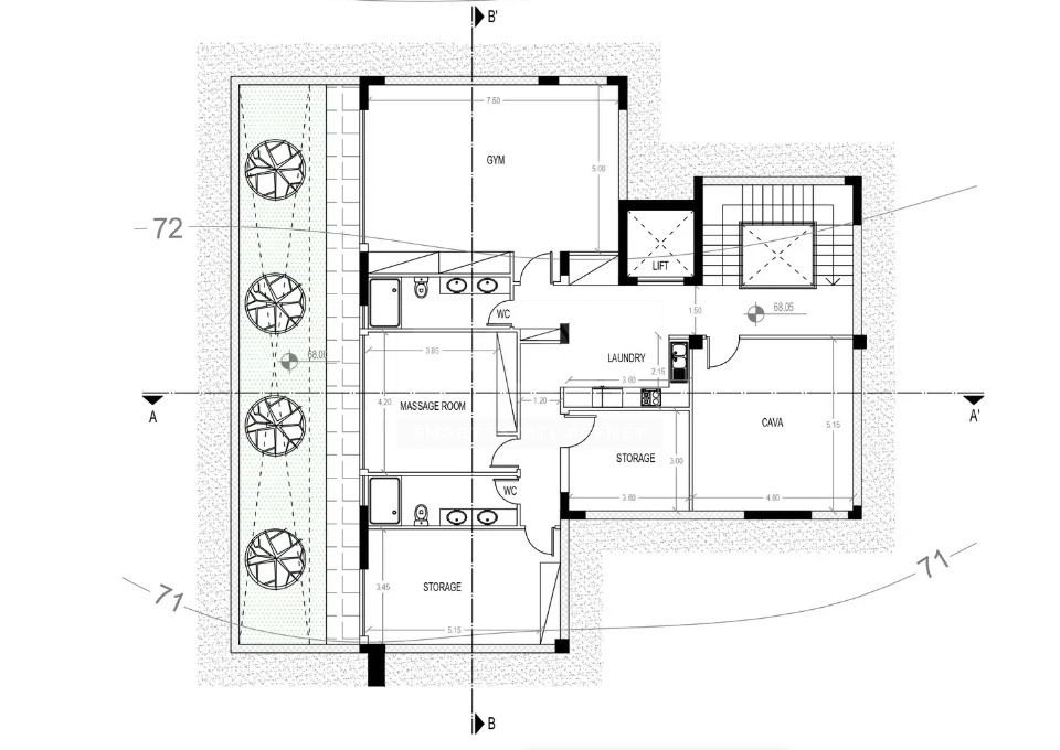 Luxury 7-Bedroom Villa for Sale in Mouttagiaka, Limassol