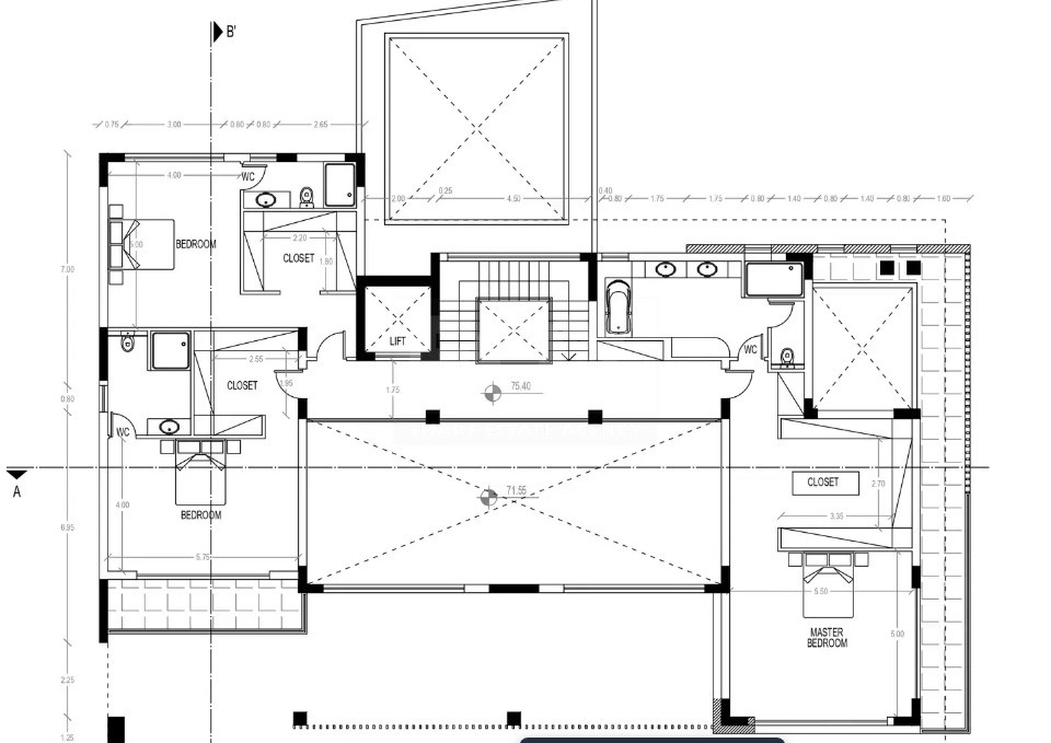 Luxury 7-Bedroom Villa for Sale in Mouttagiaka, Limassol