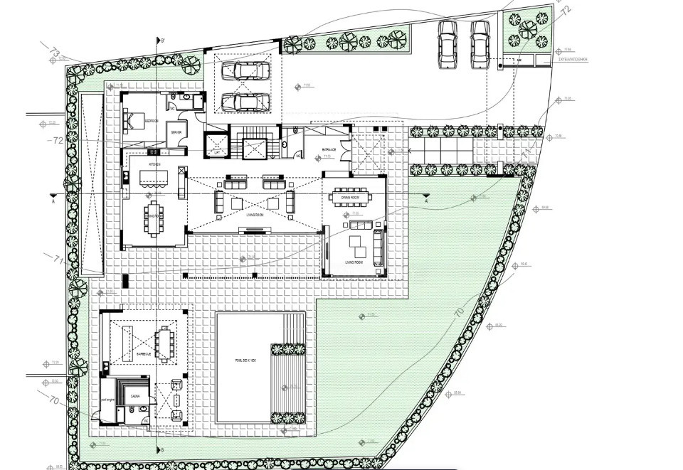 Luxury 7-Bedroom Villa for Sale in Mouttagiaka, Limassol