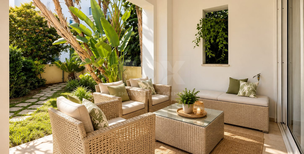 Luxury Three-Bedroom Apartment for Rent in Limassol Marina Walking Distance to the Beach