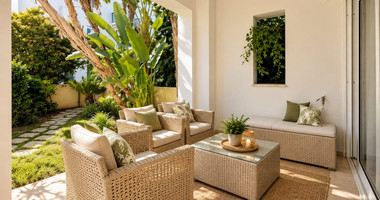 Luxury Three-Bedroom Apartment for Rent in Limassol Marina Walking Distance to the Beach