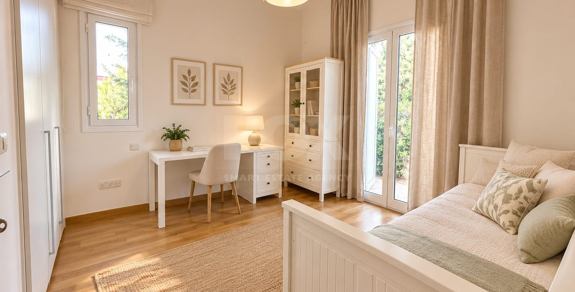 Luxury Three-Bedroom Apartment for Rent in Limassol Marina Walking Distance to the Beach