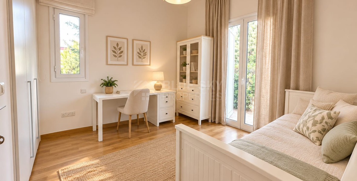 Luxury Three-Bedroom Apartment for Rent in Limassol Marina Walking Distance to the Beach