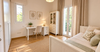 Luxury Three-Bedroom Apartment for Rent in Limassol Marina Walking Distance to the Beach