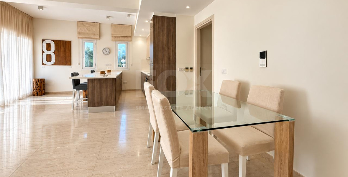 Luxury Three-Bedroom Apartment for Rent in Limassol Marina Walking Distance to the Beach