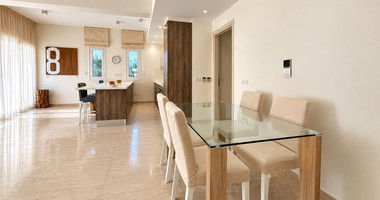 Luxury Three-Bedroom Apartment for Rent in Limassol Marina Walking Distance to the Beach