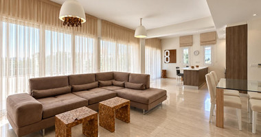 Luxury Three-Bedroom Apartment for Rent in Limassol Marina Walking Distance to the Beach