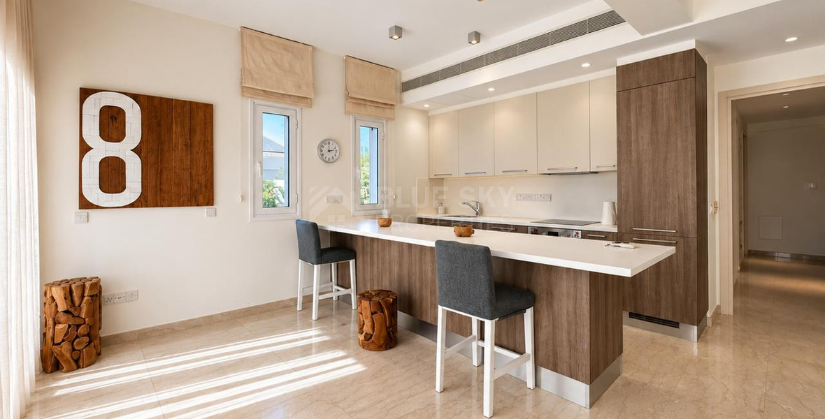 Luxury Three-Bedroom Apartment for Rent in Limassol Marina Walking Distance to the Beach