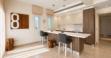 Luxury Three-Bedroom Apartment for Rent in Limassol Marina Walking Distance to the Beach