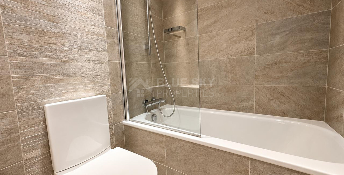 Luxury Three-Bedroom Apartment for Rent in Limassol Marina Walking Distance to the Beach