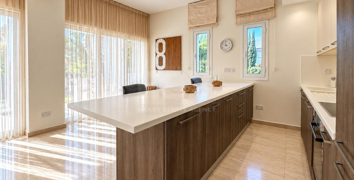 Luxury Three-Bedroom Apartment for Rent in Limassol Marina Walking Distance to the Beach