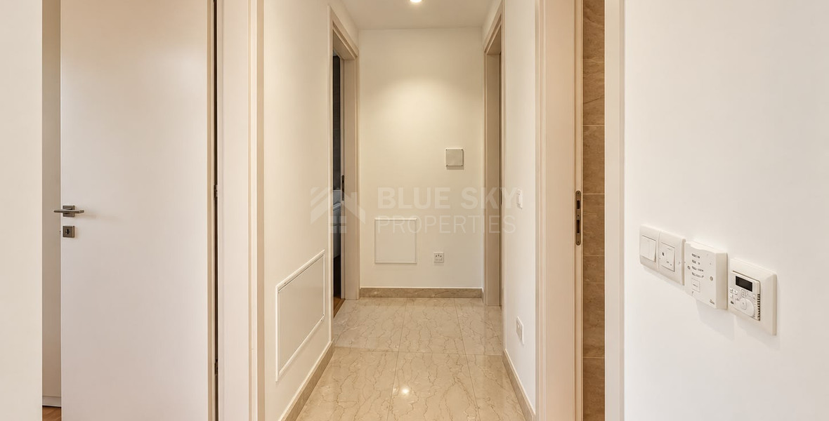 Luxury Three-Bedroom Apartment for Rent in Limassol Marina Walking Distance to the Beach