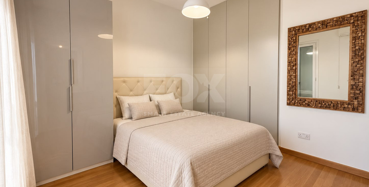 Luxury Three-Bedroom Apartment for Rent in Limassol Marina Walking Distance to the Beach