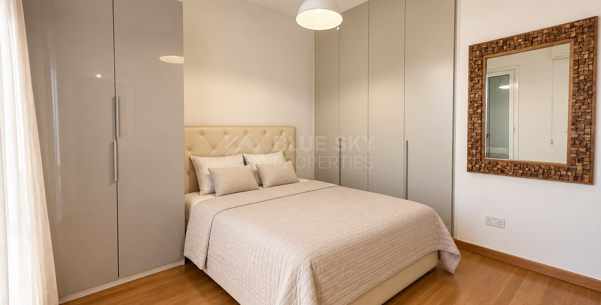 Luxury Three-Bedroom Apartment for Rent in Limassol Marina Walking Distance to the Beach