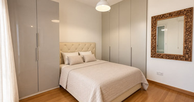 Luxury Three-Bedroom Apartment for Rent in Limassol Marina Walking Distance to the Beach
