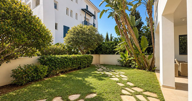 Luxury Three-Bedroom Apartment for Rent in Limassol Marina Walking Distance to the Beach