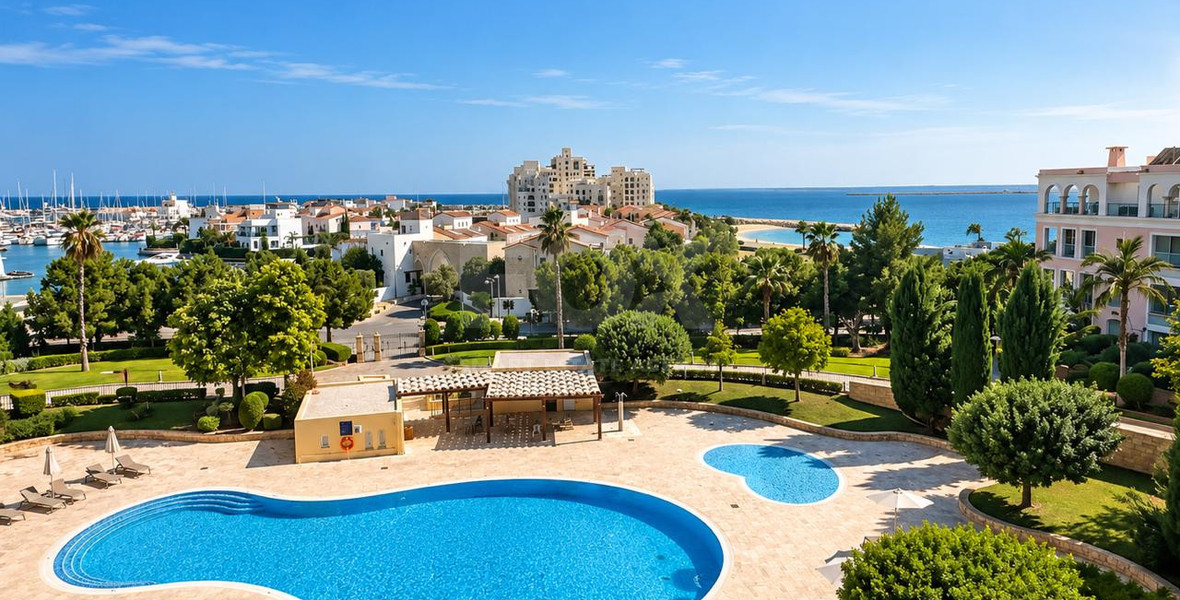 Luxury Three-Bedroom Apartment for Rent in Limassol Marina Walking Distance to the Beach