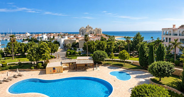 Luxury Three-Bedroom Apartment for Rent in Limassol Marina Walking Distance to the Beach
