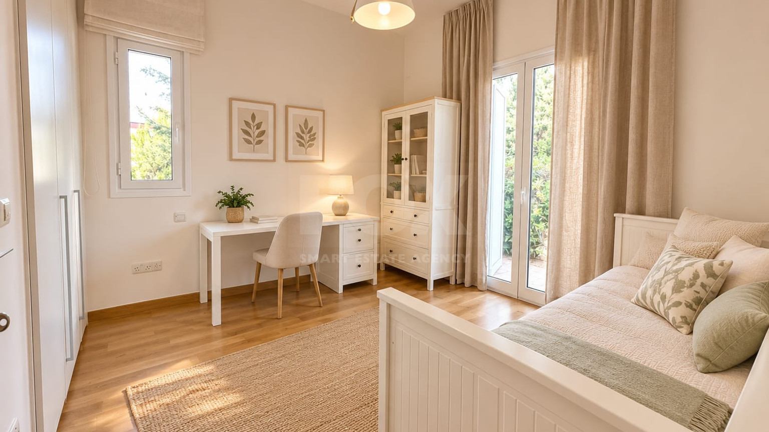 Luxury Three-Bedroom Apartment for Rent in Limassol Marina Walking Distance to the Beach