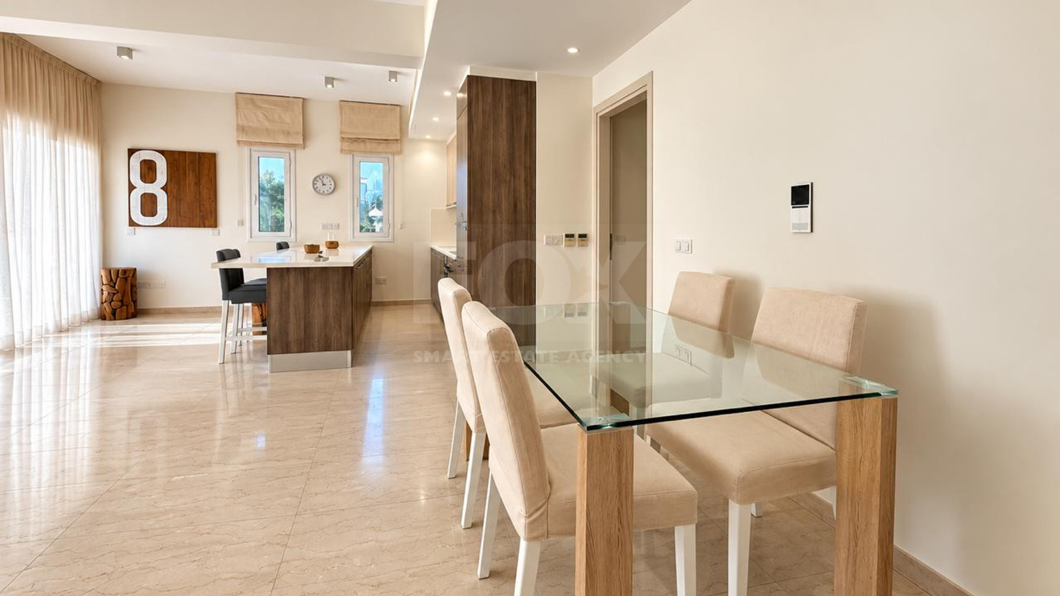Luxury Three-Bedroom Apartment for Rent in Limassol Marina Walking Distance to the Beach