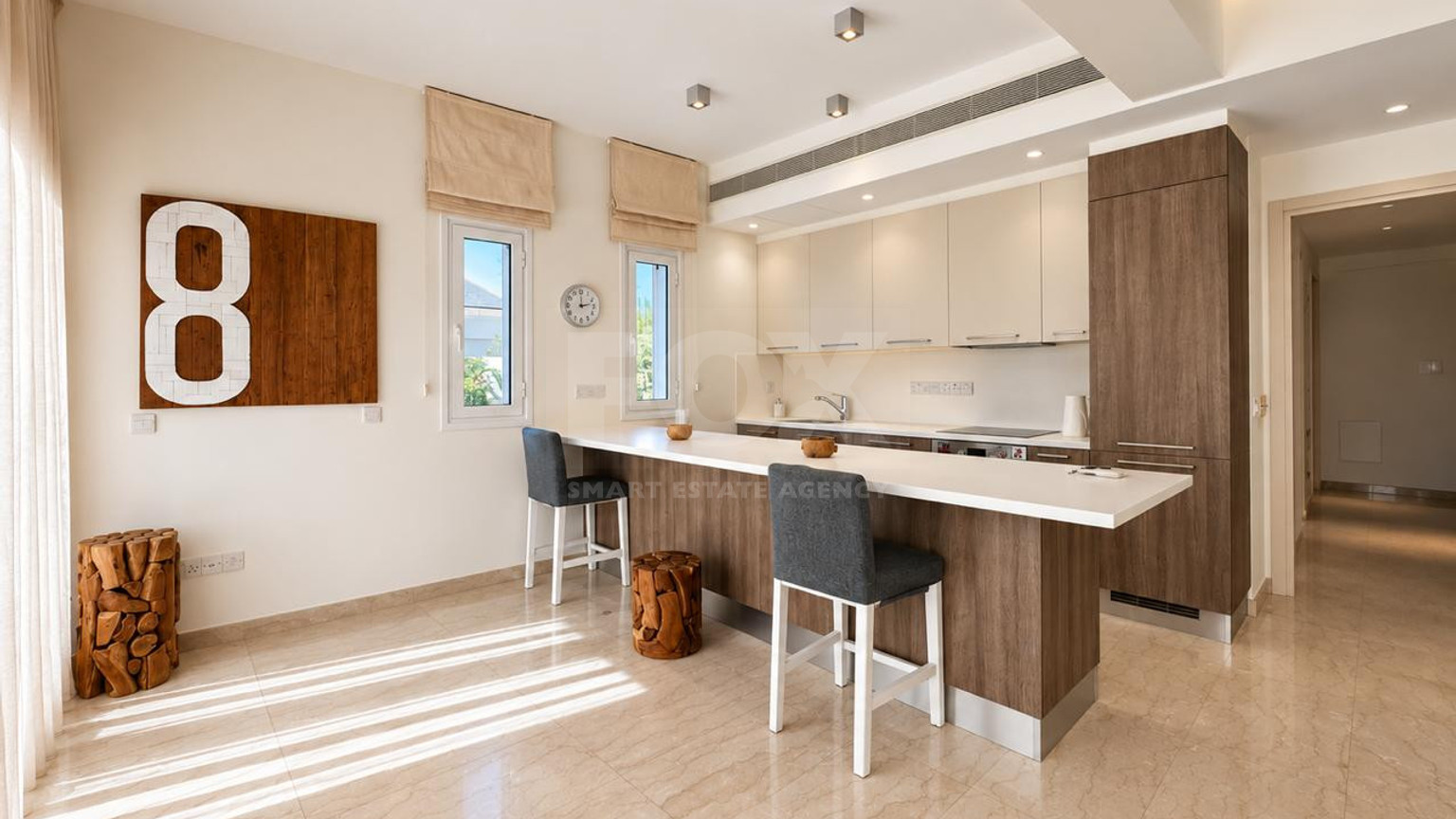 Luxury Three-Bedroom Apartment for Rent in Limassol Marina Walking Distance to the Beach