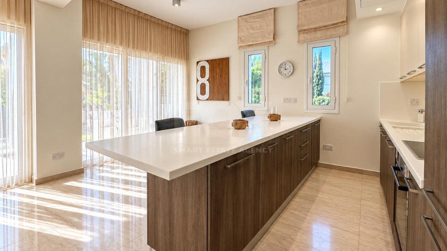 Luxury Three-Bedroom Apartment for Rent in Limassol Marina Walking Distance to the Beach
