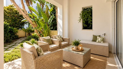 Luxury Three-Bedroom Apartment for Rent in Limassol Marina Walking Distance to the Beach
