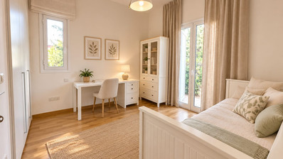 Luxury Three-Bedroom Apartment for Rent in Limassol Marina Walking Distance to the Beach