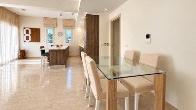 Luxury Three-Bedroom Apartment for Rent in Limassol Marina Walking Distance to the Beach
