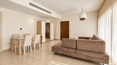 Luxury Three-Bedroom Apartment for Rent in Limassol Marina Walking Distance to the Beach