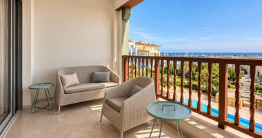 Luxury Two-Bedroom Apartment for Rent in Limassol Marina, Walking Distance to the Beach