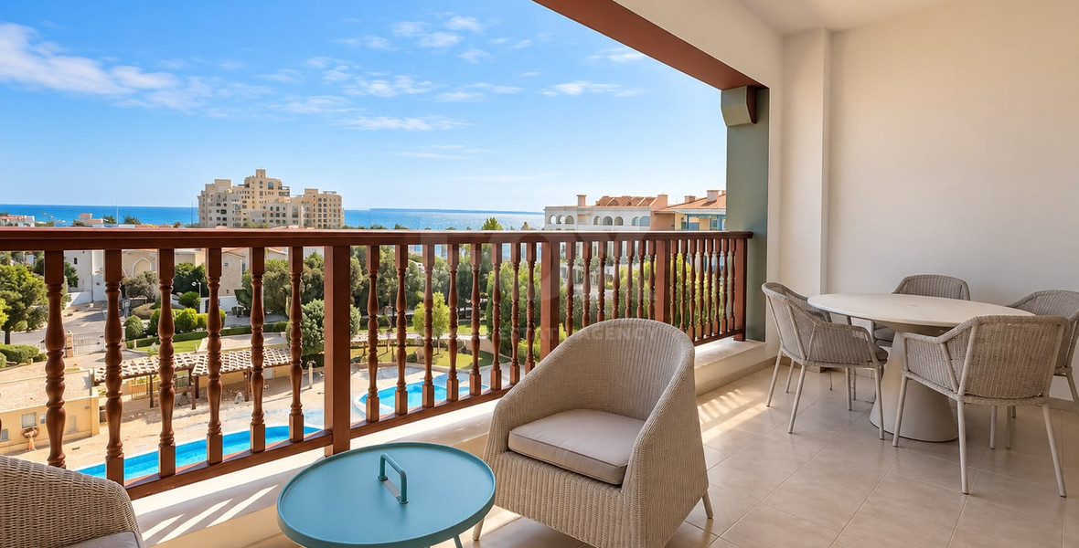 Luxury Two-Bedroom Apartment for Rent in Limassol Marina, Walking Distance to the Beach