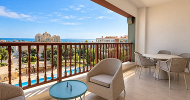 Luxury Two-Bedroom Apartment for Rent in Limassol Marina, Walking Distance to the Beach